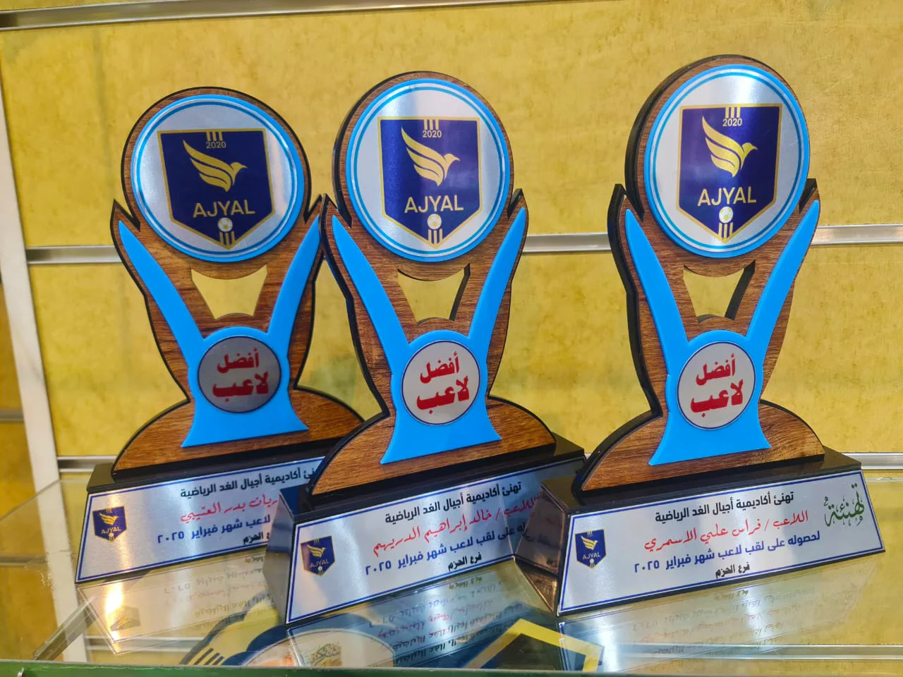 درع أكريليك